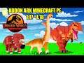 Review AddonARKCRAFT Minecraft Pe 1.17 - 1.18 Dành Cho Máy Yếu Sinh Tồn Cực Hay