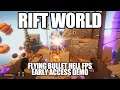 RIFT WORLD FPS Game with FLYING, MAGIC and BULLET HELL  Early Access Demo on Steam Indie Game Review