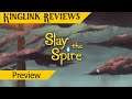 Slay the Spire - Preview - I attack a load bearing wall, critical hit, tower collapses, I am died.