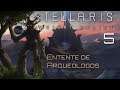 Stellaris Ancient Relics gameplay en español | Entente de Arqueólogos | #5  Contacto alienígena