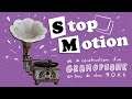 🔴🧱 Stop Motion #4 - Gramophone en bois (R.O.K.R)