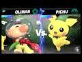 Super Smash Bros Ultimate Amiibo Fights – Request #20083 Olimar vs Pichu
