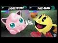 Super Smash Bros Ultimate Amiibo Fights   Request #5785 Jigglypuff vs Pac Man