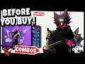 THE BURNING WOLF | Best Combos | Gameplay | Before You Buy Review | Fortnite Battle Royale