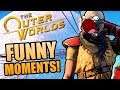 THE FUNNY ADVENTURE BEGINS! | Outer Worlds Gameplay!