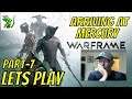 Warframe  Newbie Part 7 - Made it to Mercury - Lets Play - Live Stream