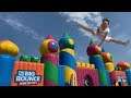 World Largest Bouncy house - The Big Bounce America (Baby Shark Song)