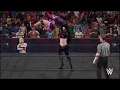 WWE 2K19 the baroness v sasha banks