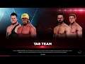 WWE 2K20 Hollywood Hulk Hogan,Jerry Lawler VS Drew Mcintyre,Dolph Ziggler Elimination Tag Match