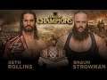 WWE CLASH OF CHAMPIONS 2019 | SETH ROLLINS VS BRAUN STROWMAN *WWE UNIVERSAL CHAMPIONSHIP*