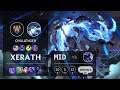 Xerath Mid vs Ryze - NA Challenger Patch 11.17