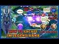 YVE MICRO GAMEPLAY | NEW BEST BUILD 2021 | HOW TO ESCAPE IN LEGEND RANK | MOBILE LEGENDS