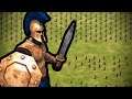 300 Heavy Swordsmen vs 10,000 Militia | AoE II: Definitive Edition