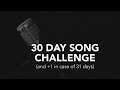 30song challenge part1
