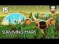 A Primeira Chuva Tóxica | Surviving Mars: Green Planet #15 | Gameplay pt br