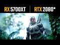 AMD RX 5700XT vs NVIDIA RTX 2080 (Ryzen 3700X)