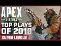 APEX Legends BEST PLAYS of 2019