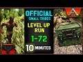 ARK 2019: OFFICIAL SMALL TRIBES - 1-72 IN 10 MINUTES - LEVEL UP RUN