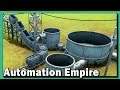 Automation Empire ► MEHR Kohle anliefern #17 Fabrik, Eisenbahn, Förderbänder, Roboter!