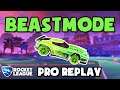 BeastMode Pro Ranked 2v2 POV #62 - Rocket League Replays