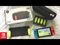 Best Comfy Case Ever? Skull & Co Grip Case Set Neon Green For Nintendo Switch V2