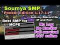 Boss fight today ? Soumya SMP | Pocket Edition 1.17.11 | Day#35