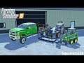 Buying 2019 Chevy 4500 & JD Skidsteer | Shop Upgrades | Tree Services | Farming Simulator 19