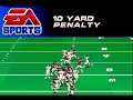 College Football USA '97 (video 5,560) (Sega Megadrive / Genesis)