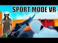 Creating the Ultimate Weapon in Sport Mode VR | Gameplay
