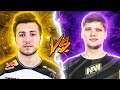 CSGO s1mple vs XANTARES 1v1 MATCHUP
