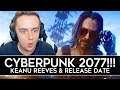 Cyberpunk 2077 - Keanu Reeves Trailer REACTION! (E3 2019)