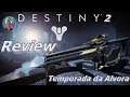 Destiny 2 Review Fuzil de Batedor Exótico Simetria Temporada Alvorada