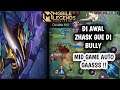DI EARLY GAME ZHASK GUE DI BULLY | MID GAME AUTO GAASSS !! - Mobile Legends