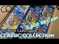Digimon Card Game: Classic Collection Unboxing/Recap!!