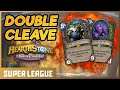 DOUBLE CLEAVE Hearthstone Battlegrounds
