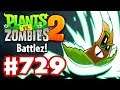 ELECTRICI-TEA! New Plant! - Plants vs. Zombies 2 - Gameplay Walkthrough Part 729