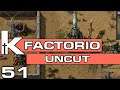 Factorio Uncut Ep 51 | The Artillery Episode | Let's Play Factorio 0.17