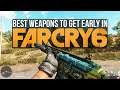 Far Cry 6 Best Weapons You Want To Get Early (Far Cry 6 Weapons)