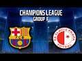 FIFA 20 | Barcelona - Slavia Praha | UCL Group Stage - F | PS4/XONE