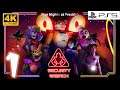 Five Nights at Freddy's Security Breach I Capítulo 1 I Let's Play I Ps5 I 4K