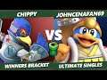 Game Underground - Chippy (Falco) Vs. JohnCenaFan69 (Dedede) SSBU Ultimate Tournament
