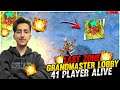 Grandmaster Lobby Last Zone Fight 2 Sniper Op Gameplay - Garena Free Fire