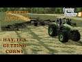 Griffin Indiana Ep 39     Planting corn and making hay bales