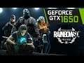 GTX 1650 | Tom Clancy's Rainbow Six Siege - 1080p Max Settings Gameplay Test