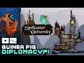 Guinea Pig Powered Diplomacy?! - Let's Play Spellcaster University - PC Gameplay Part 2