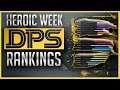 Heroic Week DPS: What is Havoc doing there?! Where are the Mages?! Is the Melee Uprising Here?