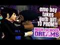 High School Dreams - Emo Boy Takes Goth Girl TO PROM!!! #3 (ENDING)