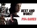 (HINDI) 5 best and 5 worst ps4 exclusive games