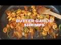 HOW TO COOK SHRIMPS GINISA WITH GARLIC AND HAMMOD