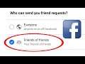 How To Disable Add Friend Button On Facebook 2021